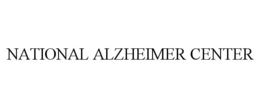 NATIONAL ALZHEIMER CENTER trademark