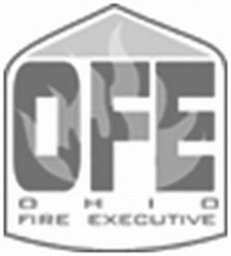 OFE O H I O FIRE EXECUTIVE trademark