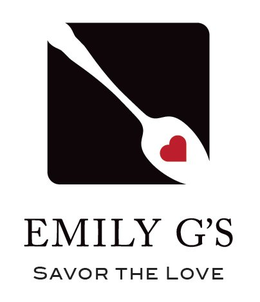 EMILY G'S SAVOR THE LOVE trademark