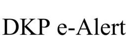 DKP E-ALERT trademark