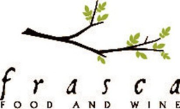 F R A S C A FOOD AND WINE trademark