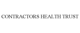 CONTRACTORS HEALTH TRUST trademark