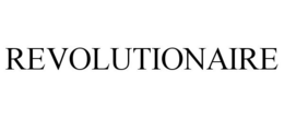 REVOLUTIONAIRE trademark