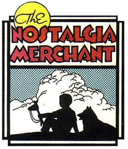 THE NOSTALGIA MERCHANT trademark