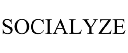 SOCIALYZE trademark