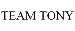 TEAM TONY trademark