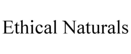 ETHICAL NATURALS trademark