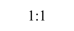 1:1 trademark