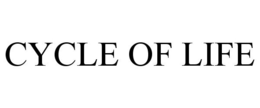 CYCLE OF LIFE trademark