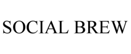 SOCIAL BREW trademark