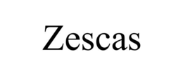 ZESCAS trademark