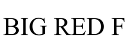 BIG RED F trademark