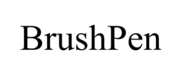 BRUSHPEN trademark