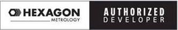 HEXAGON METROLOGY AUTHORIZED DEVELOPER trademark