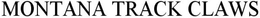 MONTANA TRACK CLAWS trademark