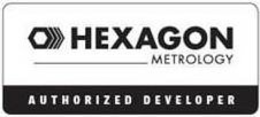 HEXAGON METROLOGY AUTHORIZED DEVELOPER trademark