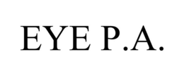 EYE P.A. trademark