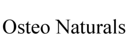 OSTEO NATURALS trademark