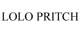 LOLO PRITCH trademark