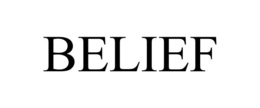 BELIEF trademark