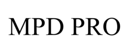 MPD PRO trademark