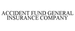 ACCIDENT FUND GENERAL INSURANCE COMPANY trademark