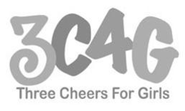 3C4G THREE CHEERS FOR GIRLS trademark