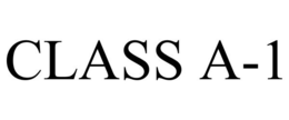 CLASS A-1 trademark