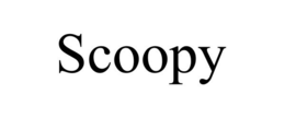 SCOOPY trademark