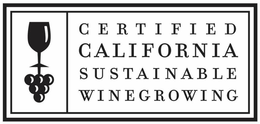 CERTIFIED CALIFORNIA SUSTAINABLE WINEGROWING trademark