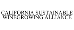 CALIFORNIA SUSTAINABLE WINEGROWING ALLIANCE trademark