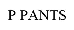 P PANTS trademark