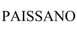 PAISSANO trademark