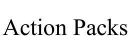 ACTION PACKS trademark