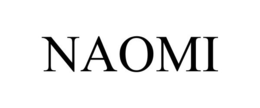 NAOMI trademark