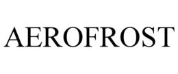 AEROFROST trademark