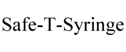 SAFE-T-SYRINGE trademark
