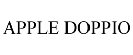 APPLE DOPPIO trademark