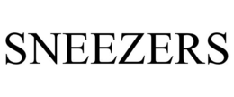 SNEEZERS trademark