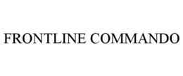 FRONTLINE COMMANDO trademark