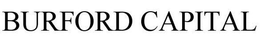 BURFORD CAPITAL trademark