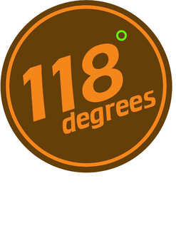 118° DEGREES trademark