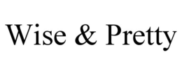 WISE & PRETTY trademark