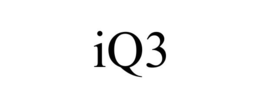 IQ3 trademark