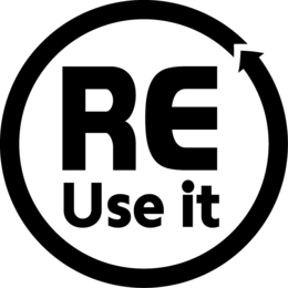 RE USE IT trademark