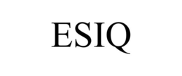 ESIQ trademark