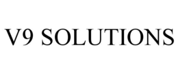 V9 SOLUTIONS trademark