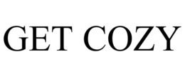 GET COZY trademark