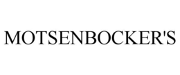 MOTSENBOCKER'S trademark