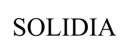 SOLIDIA trademark